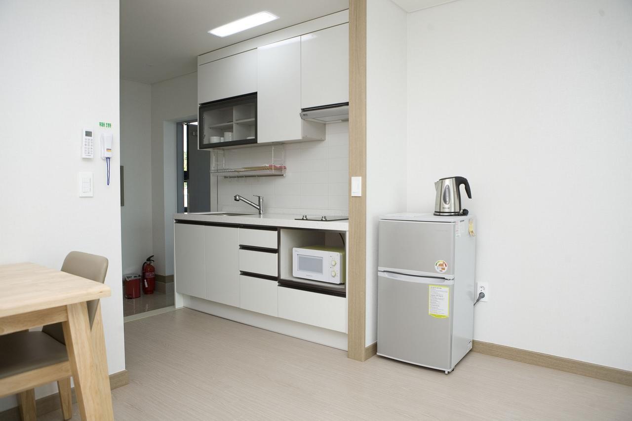 Dorami Pension Seogwipo Bagian luar foto